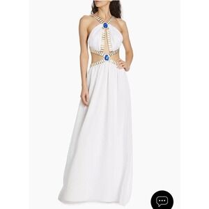 Raisa Vanessa Cut Out Maxi Dress